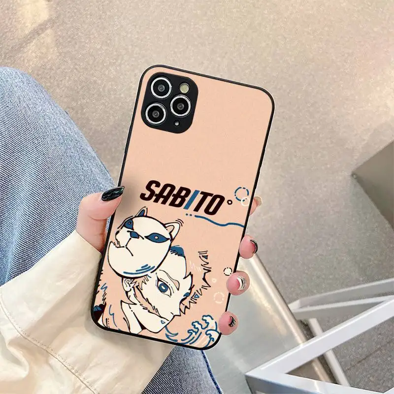 

Demon Slayer case watercolor Phone Case For iphone 5s 6 7 8 11 12 plus xsmax xr pro mini se Cover Fundas Coque