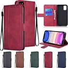 Кожаный чехол для Xiaomi POCO M3 X3 Nfc F3 F2 F1 Pro Mi A1 A2 A3 10T 11 Lite Redmi Note 10 10s 9s 9a 9c 9 pro, чехол-бумажник