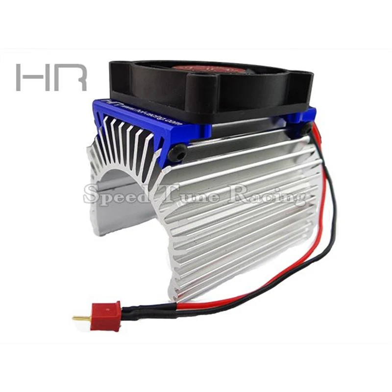HR Motor Cooling Fan Heat Sink Radiator 50*50mm Upgrade Accessories for 1/5 X-Maxx | Игрушки и хобби