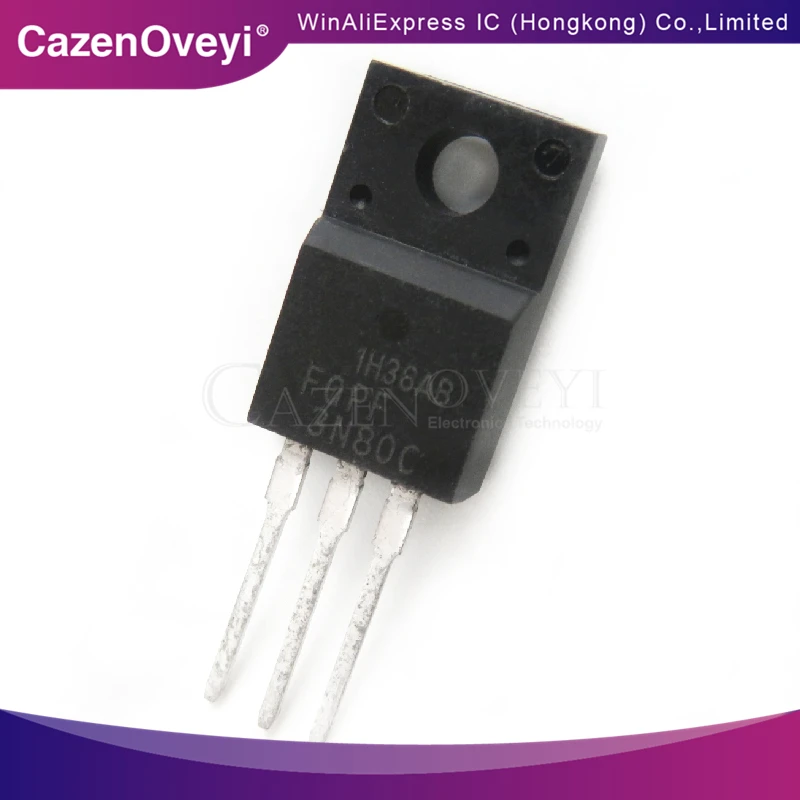 

10 шт./лот FQPF3N80C F3NK80Z TO-220F 3A 800V в наличии