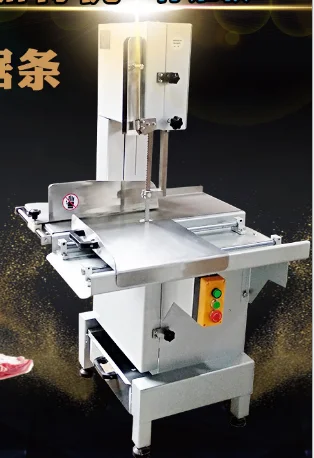 Большая Коммерческая пила для рыбы крупного рогатого скота овечьей кости машина