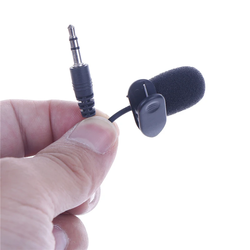 Handsfree 2 м длинный проводной 3 5 мм стерео джек Мини Автомобильный Микрофон внешний