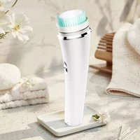 electriccleaning brush galvanica facial spa rotating cleaning brush can deeply clean skindark spots and remove makeup beautytool