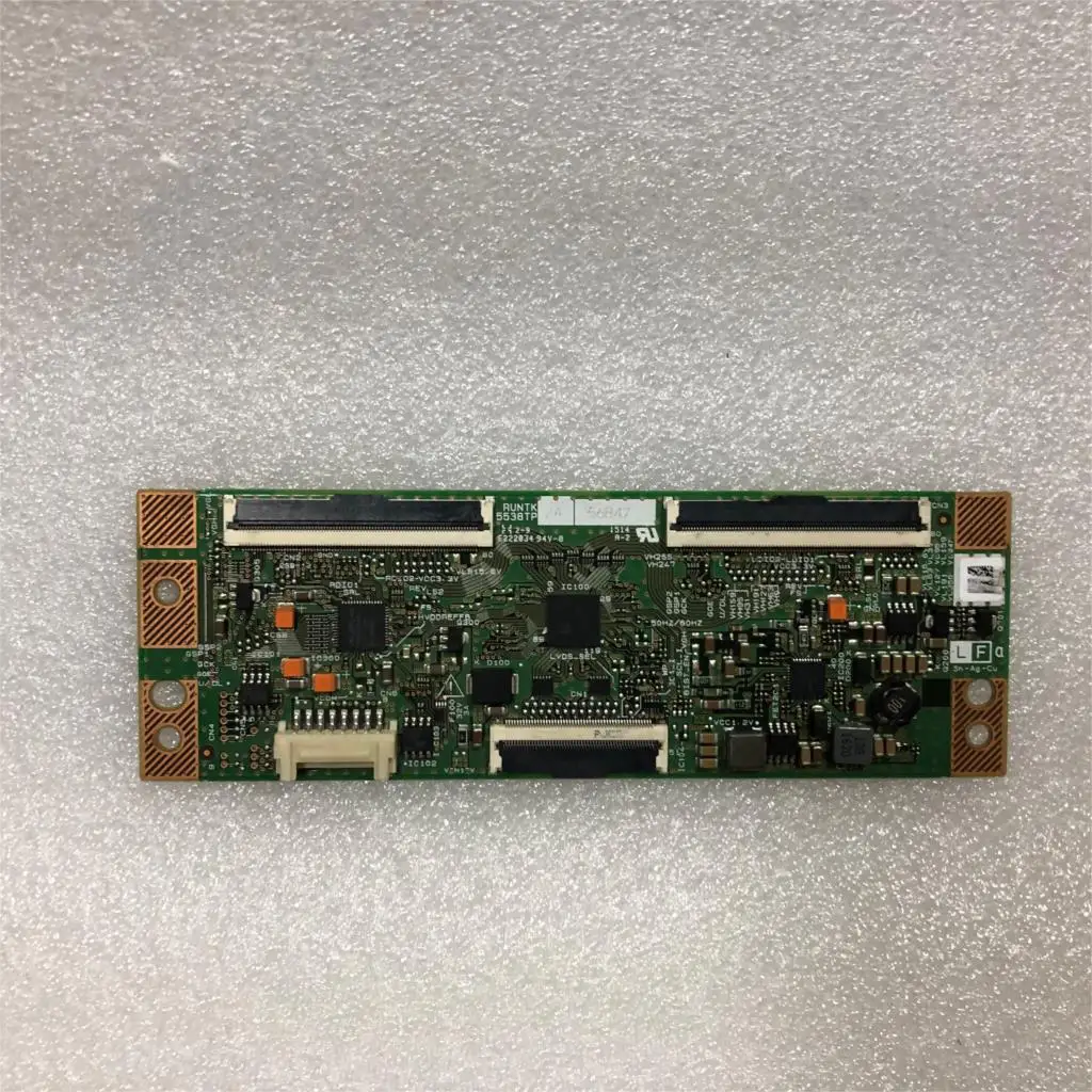 Оригинальный t con RUNTK 5538TP ZA RUNTK5538TP требуется то же самое для и хорошо работает