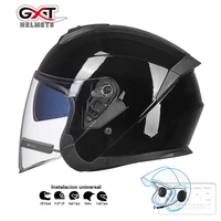 gxt motorcycle helmet headset bluetooth compatible biker moto bicycle vehicle earphone wireless speaker motorbike crash casco