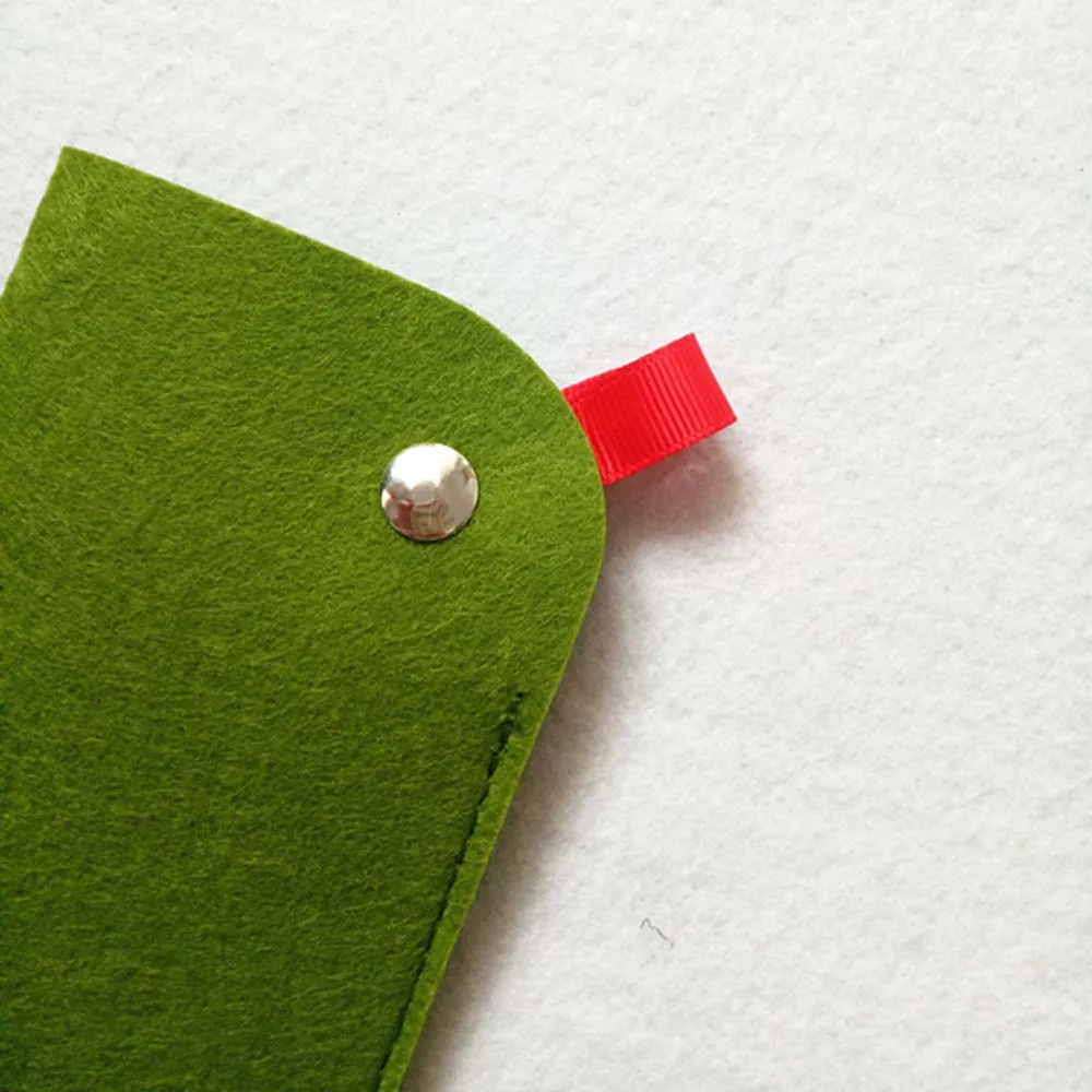 Новинка фетровый футляр для солнцезащитных очков женщин ярких цветов мягкая