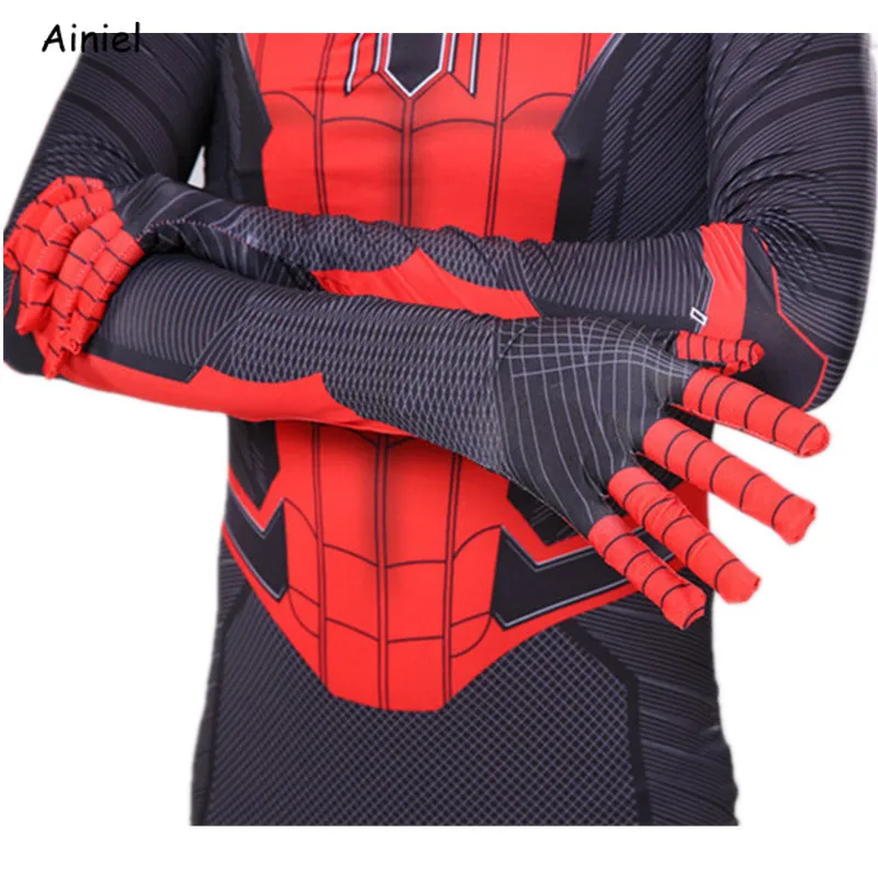 Костюм Питер Паркер маскарадный костюм Майлз Моралес Зентаи Паук супергерой