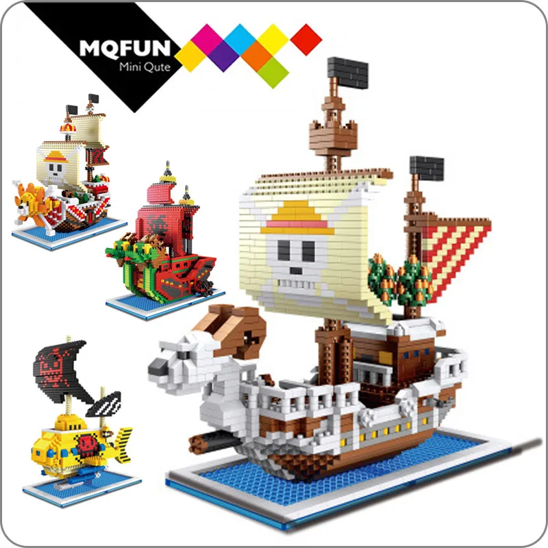 ZMS аниме мультфильм один кусок Пираты корабль фильм Мультфильм бриллиант