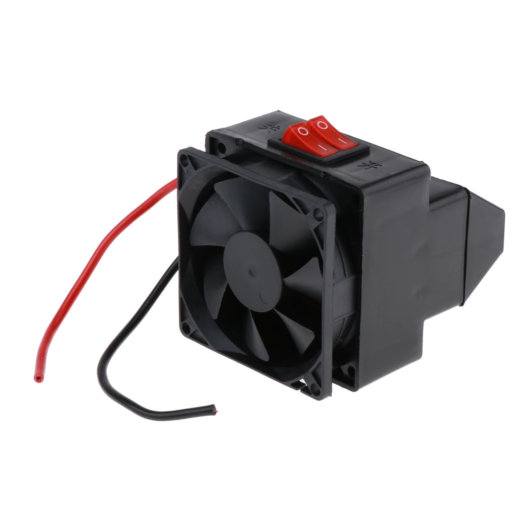 24V 300W Portable Car Heater Hot Fan for Heating Windshield Defroster and Demister | Parts