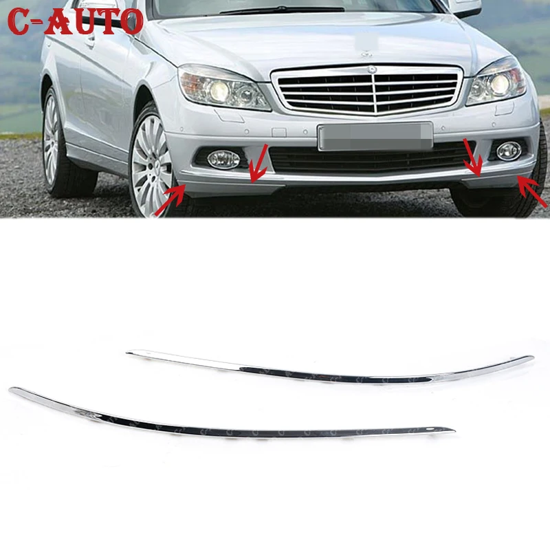 Car Front Bumper Chrome Trim M	