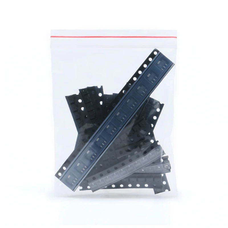 180pcs/lot Transistor Assorted Kit SOT23 18Values S9012 S9013 S9014 S9015 S9018 A1015 C1815 A42 A92 2N2222 S8050 S8550 5551 5401