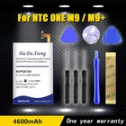 Высококачественная батарея 4600 мАч BOPGE100 B0PGE100 для телефона HTC ONE M9 + W Plus pt Hima Ultra 0PJA10 0PJA13