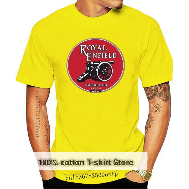 

Яркая футболка в байкерском стиле Royal Enfield, 6 размеров