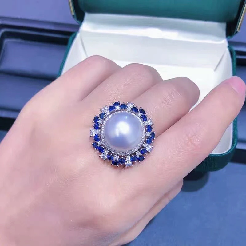 Мода 925 пробы серебряные регулируемые