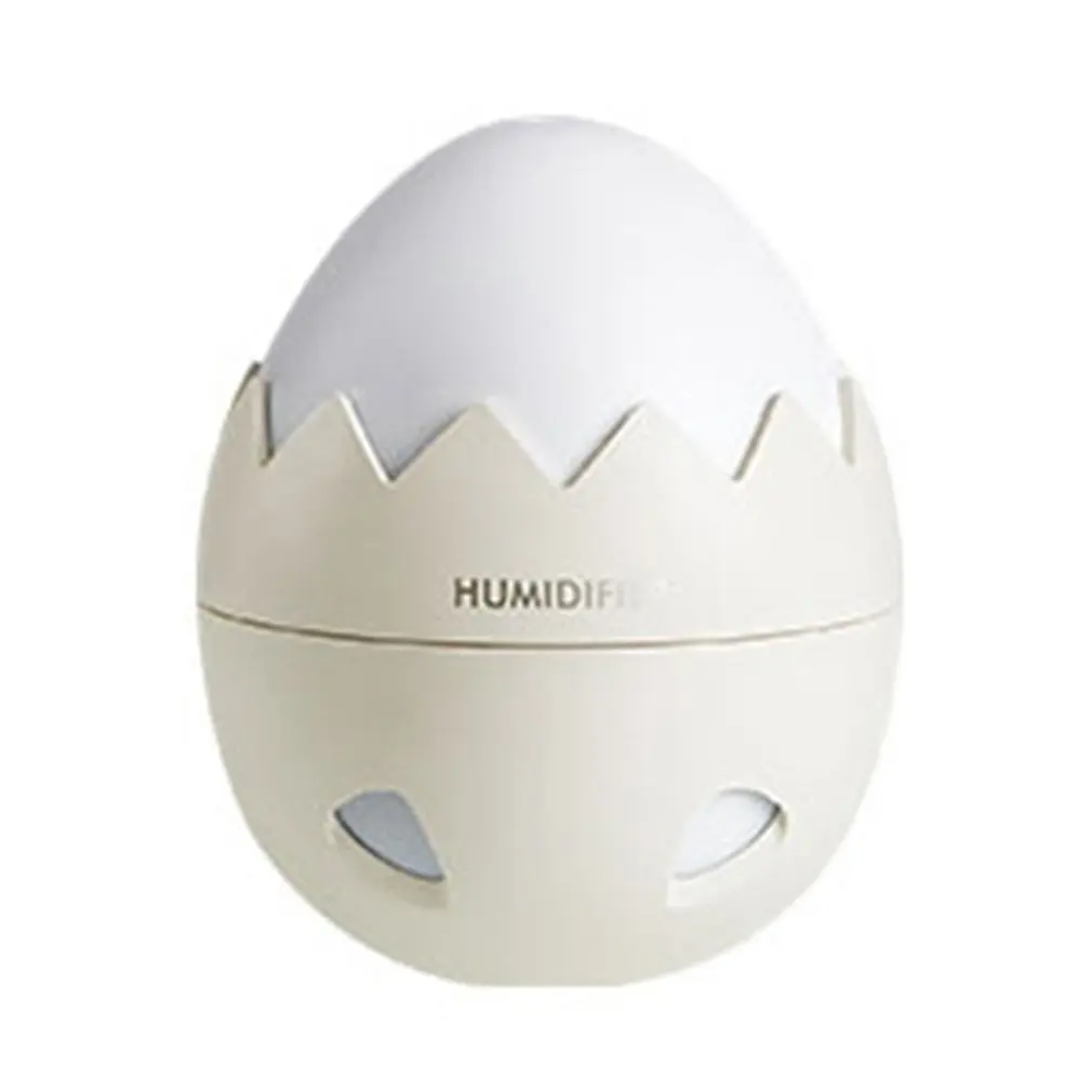 

Мини-увлажнитель воздуха HM1 в виде яичной скорлупы, Портативный Автомобильный увлажнитель воздуха светодиодный светодиодной подсветкой, м...