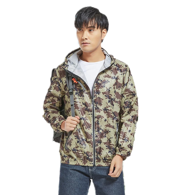 ZYNNEVA летняя охлаждающая куртка камуфляжная Солнцезащитная одежда уличное