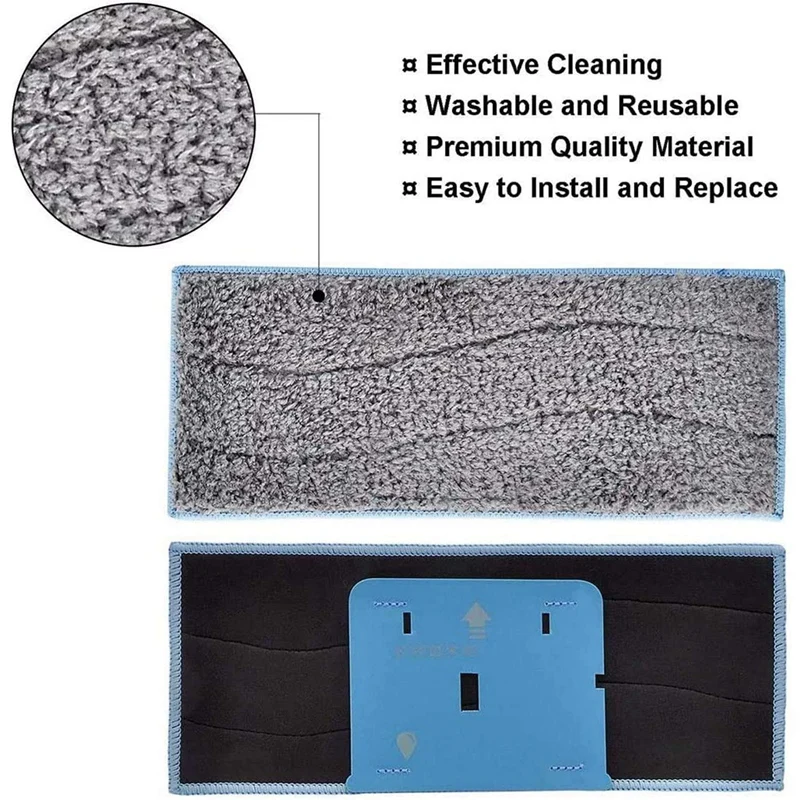 Reliable Wet Mopping Pads For Irobot Braava Jet M6 Washable Dry/Wet With Post Filter Dyson-V8-Animal | Бытовая техника