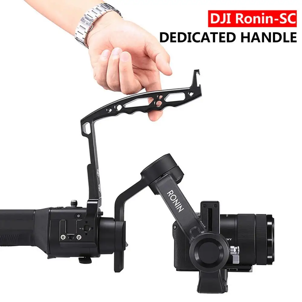 Дизайн Специальное кольцо Крепление ручка для DJI Ronin S/SC Zhiyun кран 2 V2 плюс ручной DSLR