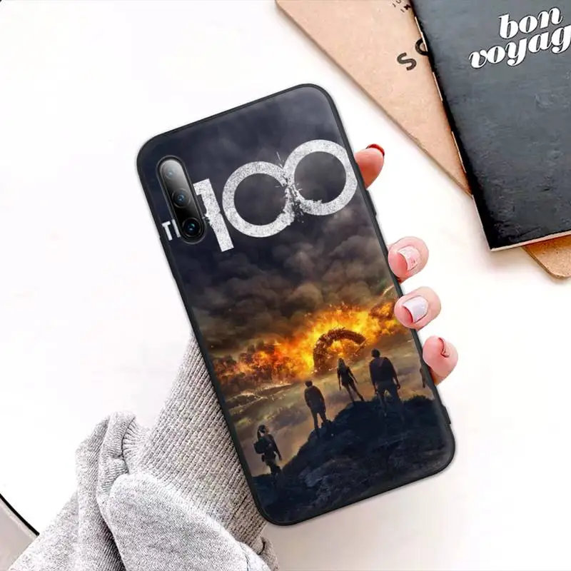 

Hot The Hundred The 100 Black Rubber Cell Phone Cover Case For Redmi S2 4X 5 5A Plus 6 6A 7 7A 8 8A 9 9A