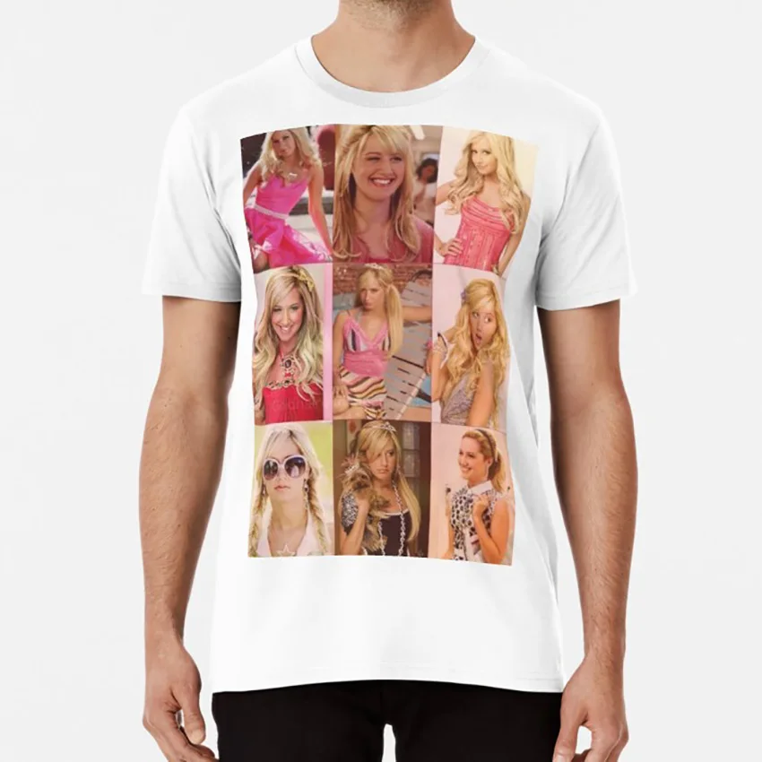 Музыкальная футболка SHARPAY для старшеклассниц Трой Болтон Шарпей Эванс Габриэлла