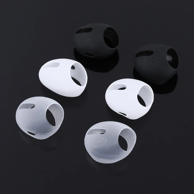 

3 Pairs Ear Hooks for Air Pods Pro Anti-Slip Earbuds Covers Tips earphones silicone ear caps Accessories for Apple Air Pods Pro