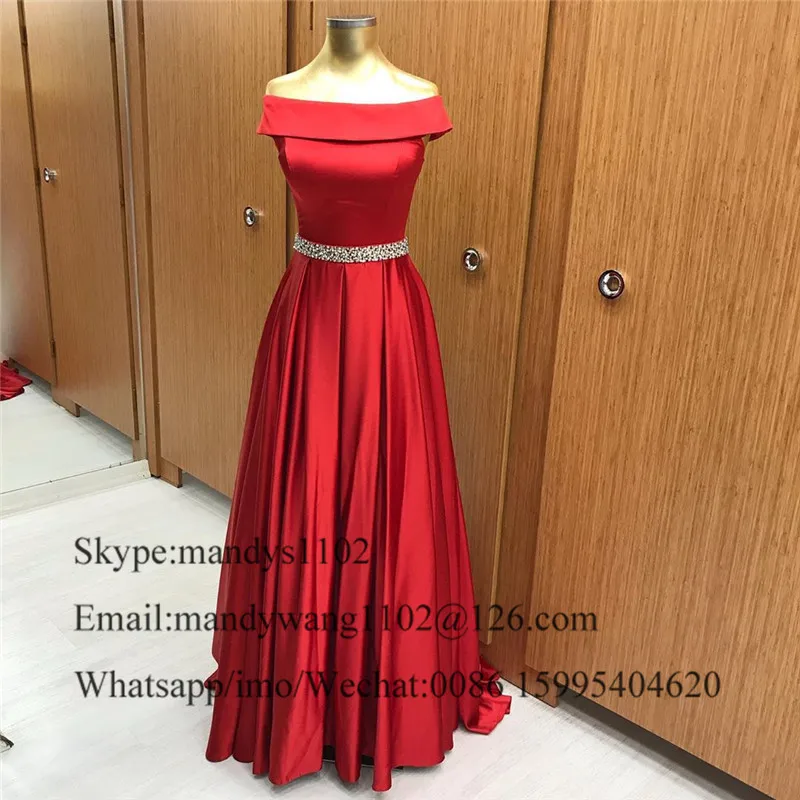 Mbcullyd блестящие ранние платья Красное Атласное официальное платье вечервечерние