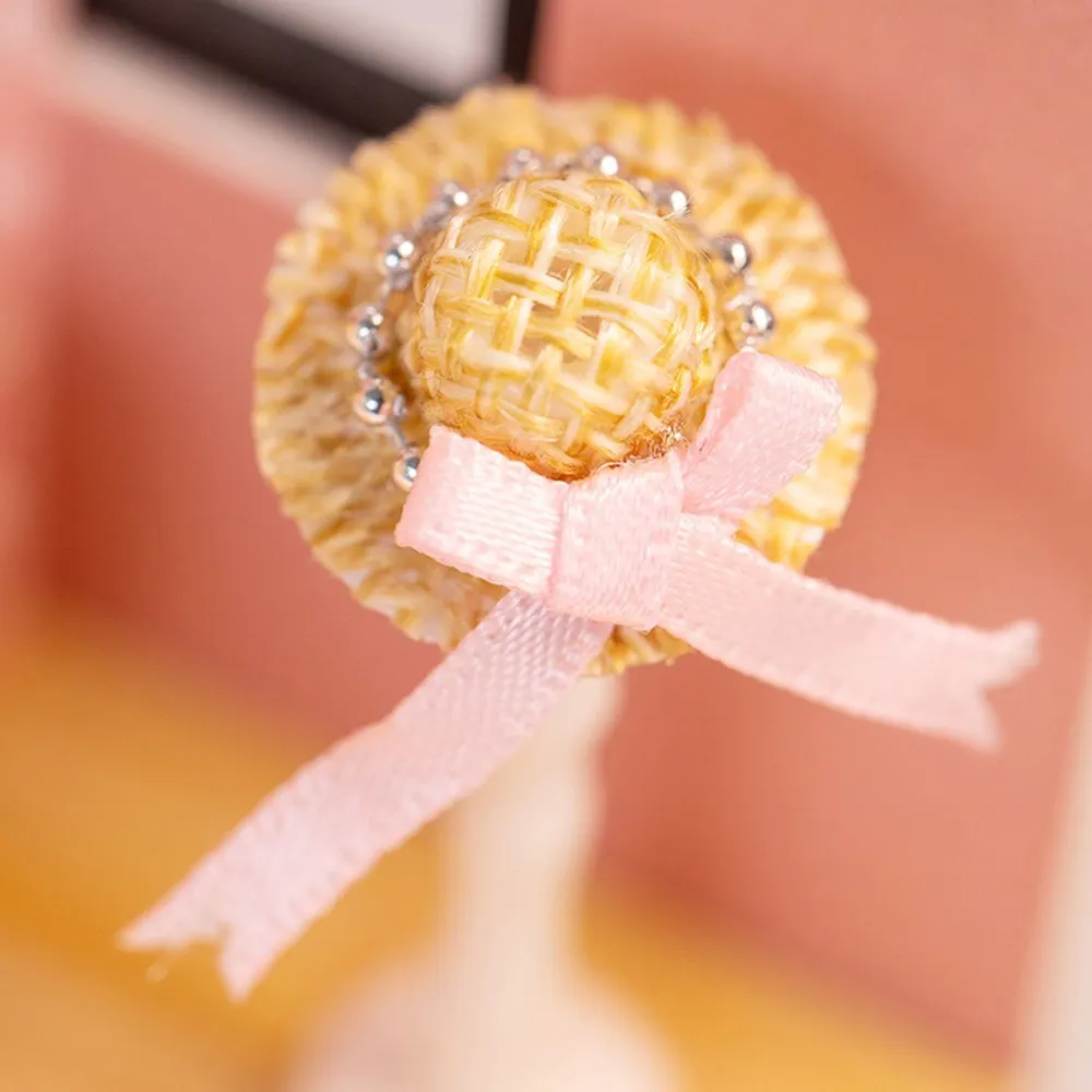 DIY игрушка кукольный дом миниатюрный деревянный пазл Кукольный домик комплект с