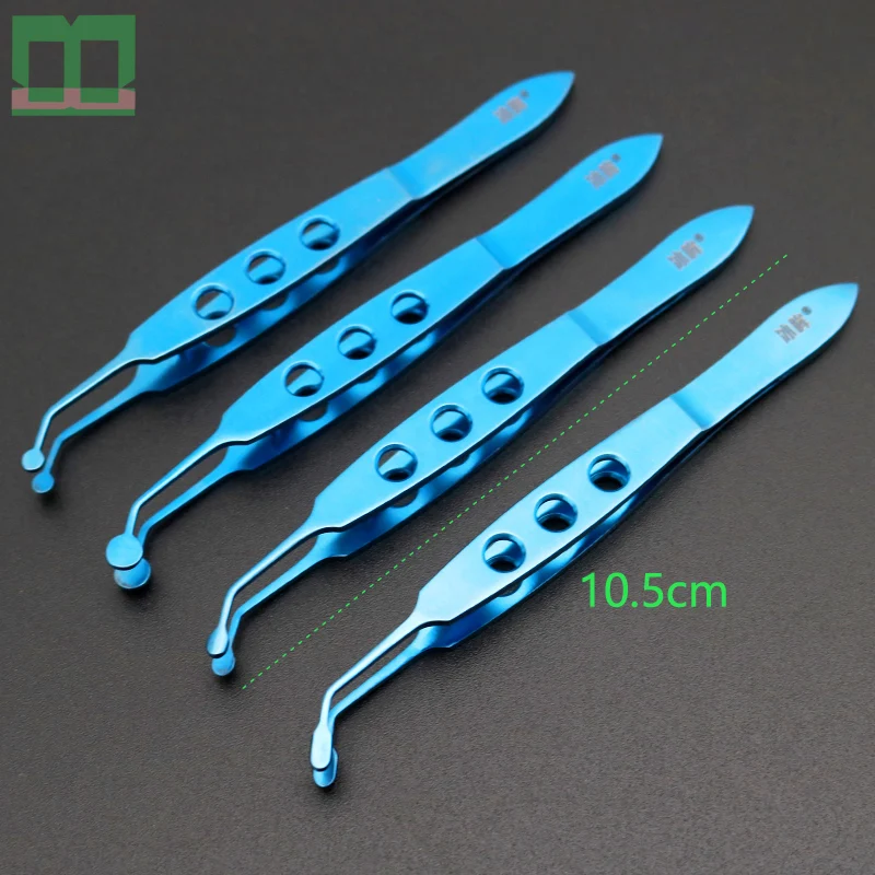 Щипцы для массажа век из титанового сплава инструменты и нержавеющей стали с