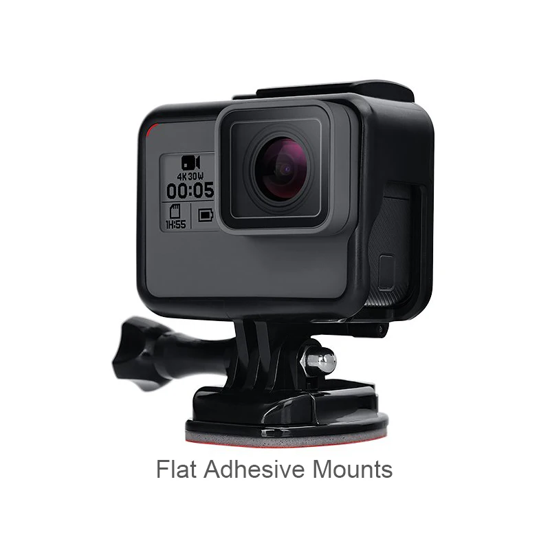 4 шт плоского рельефного крепежа на Набор стикеров 3 м клейкой ленты для экшн