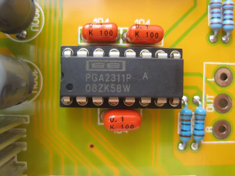 Hi-Fi PGA2311 доска комплект объем Управление Алюминий Удаленный 4 пути аудио Вход |