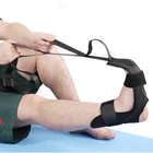 Эластичный растягивающийся ремень для йоги и ног, ремешок для фитнеса и реабилитации, тренажер для подошвенного фасциита, лента для растяжки ног