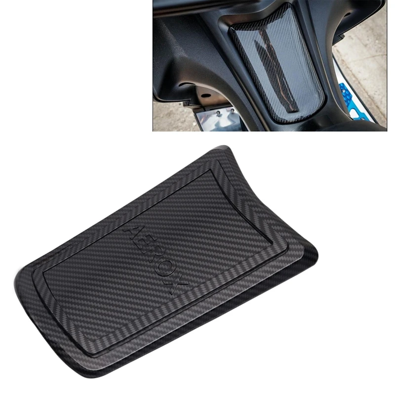 

Carbon Fiber Pattern Fuel Tank Cap Motorcycle Fuel Gas Oil Tank Cap Cover Fairing Sticker for YAMAHA NVX 155 Aerox 155