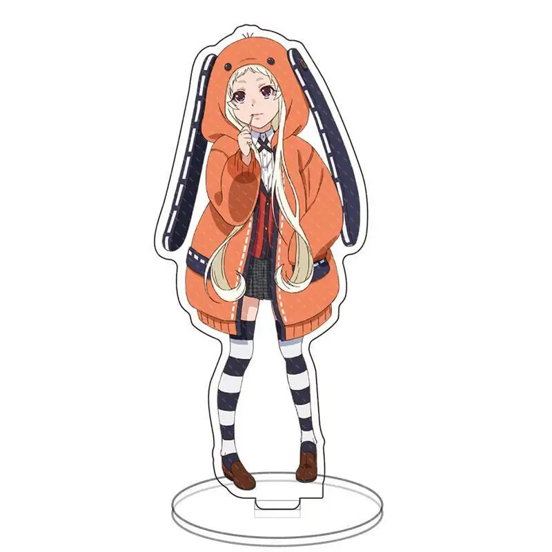 Фигурка аниме Kakegurui джабами юмэко акриловая подставка модель персонажа