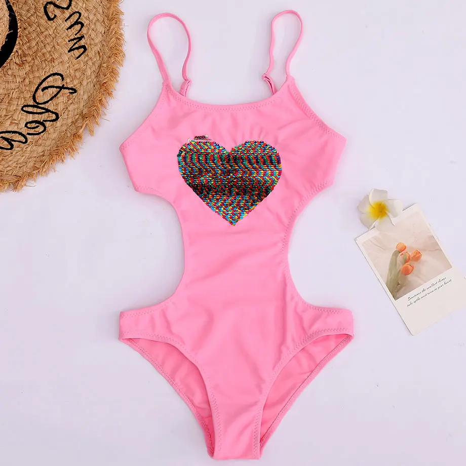 

7-16 Year Girls Swimsuit One Piece Children Swimwear Print Teenager Girl Bathing Suit Bandage Girl Swim Wear Beach Swimming Suit