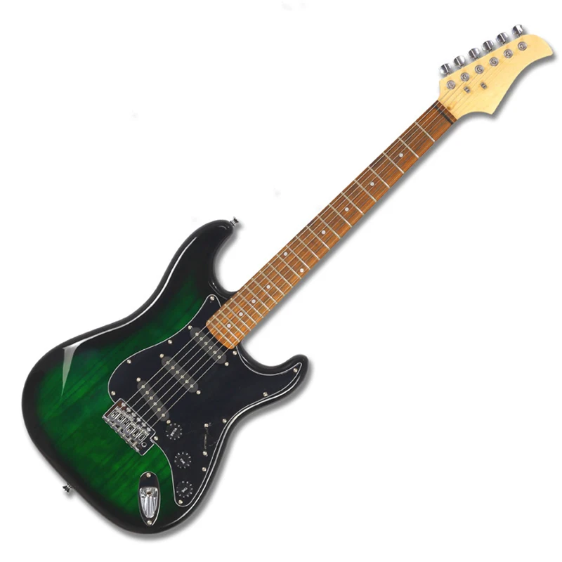 Лидер продаж 38 дюймовый электрогитара для концерта Левши бас начинающих гитара