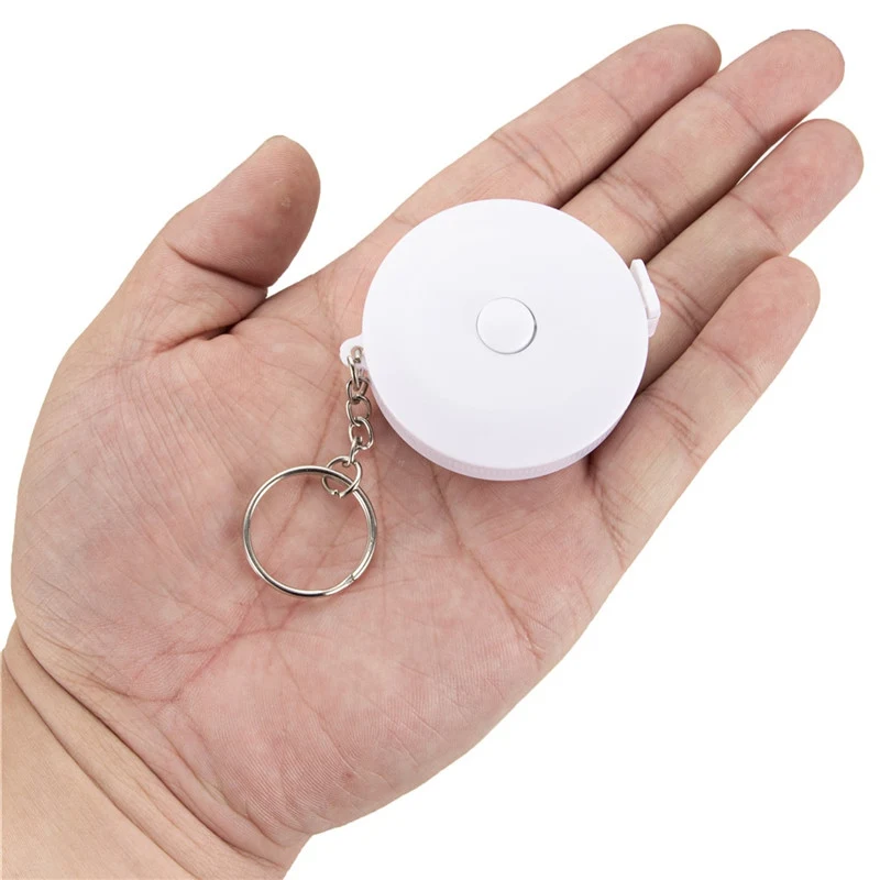 

1 PCS Waterproof Retractable Fish PVC Measuring Ruler Soft Tape Pocket Tape Portable Easy Carrying Fishing Accessories