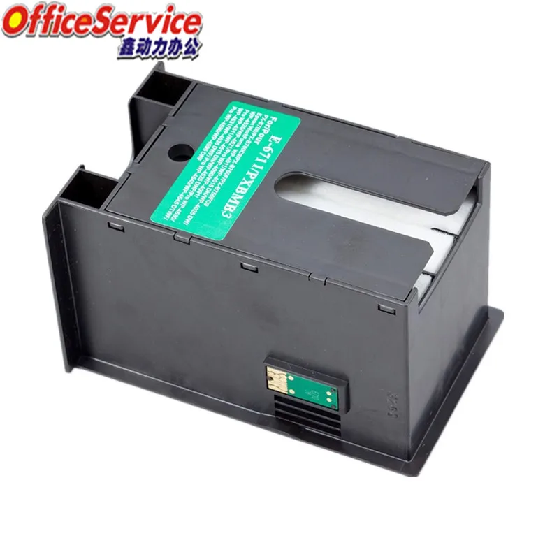 Отходов контейнер для чернил T6711 совместимый Epson WF 3620 3640 3641 7111 7610 7620 7621 7710 7720 3010 3520