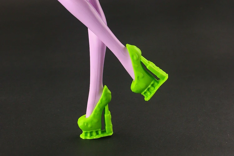 10 пара/лот новые оригинальные ботинки разных стилей для кукол Monster high модные