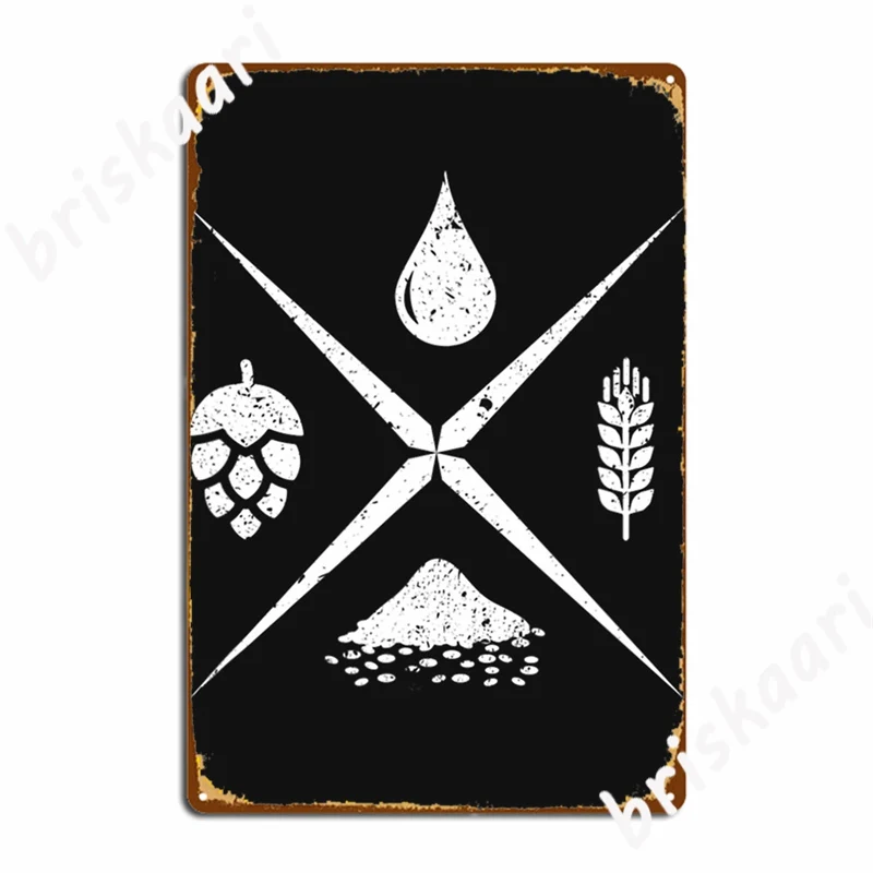 Пивная пива ручная работа пиво домашняя Ipa металлические знаки Настенная роспись