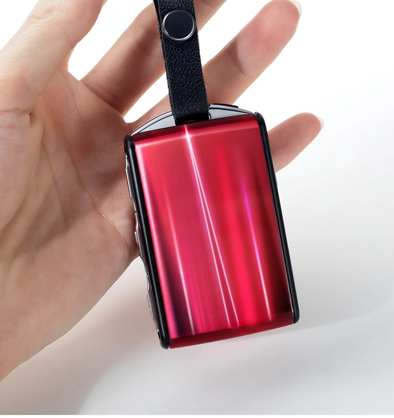 Высококачественный автомобильный ABS чехол для ключей Volvo XC40 XC60 S90 XC90 V90 2017 2018 T5 T6 T8