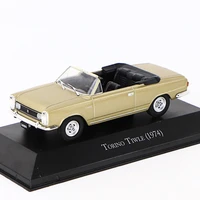ixo 1 43 torino tiwle 1974 die cast alloy master car model convertible sports car collection decoration table decoration