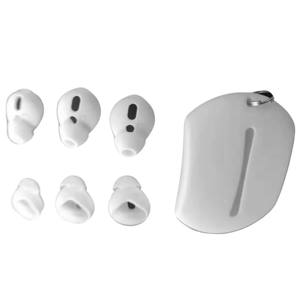 3 пары силиконовые чехлы для наушников Apple Airpods|Смарт-аксессуары| |