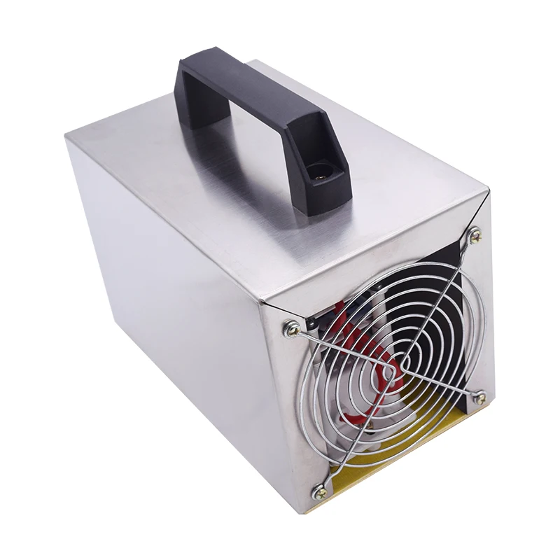 

220V 10g/h Ozone Generator Portable Ozonizer Air water Purifier Sterilizer treatment Ozone addition to formaldehyde
