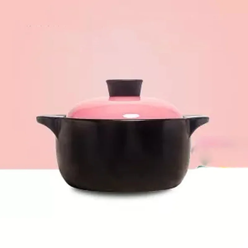 Керамическая кастрюля для приготовления супа и газов домашняя керамическая из