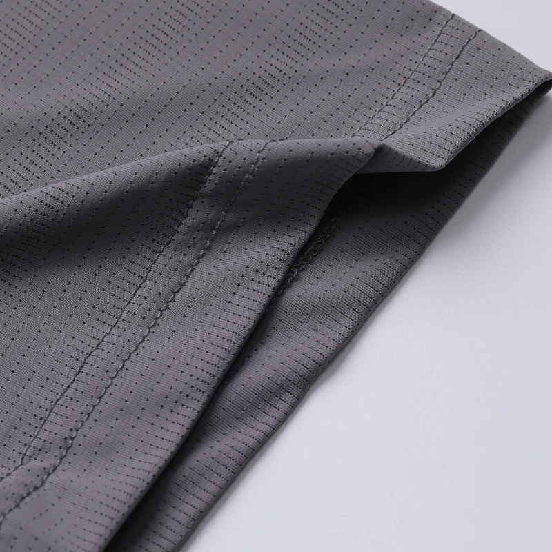 Sports T Shirt Quick Drying Running Training Exercise Fitness Comfortable Mesh Short Sleeve Outdoor Trip Fishing Shirts