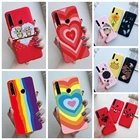 Милый модный чехол-накладка на заднюю панель телефона с сердечками для Huawei Honor 10i, защитный силиконовый чехол для Honor 10i HRY-LX1T 10i 10 i, чехол