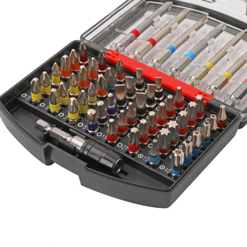 520g Metal Drilling and Screw Driving Screwdriver Various Kit Spinning Head Types Durable Set Tools Drill Bit | Инструменты