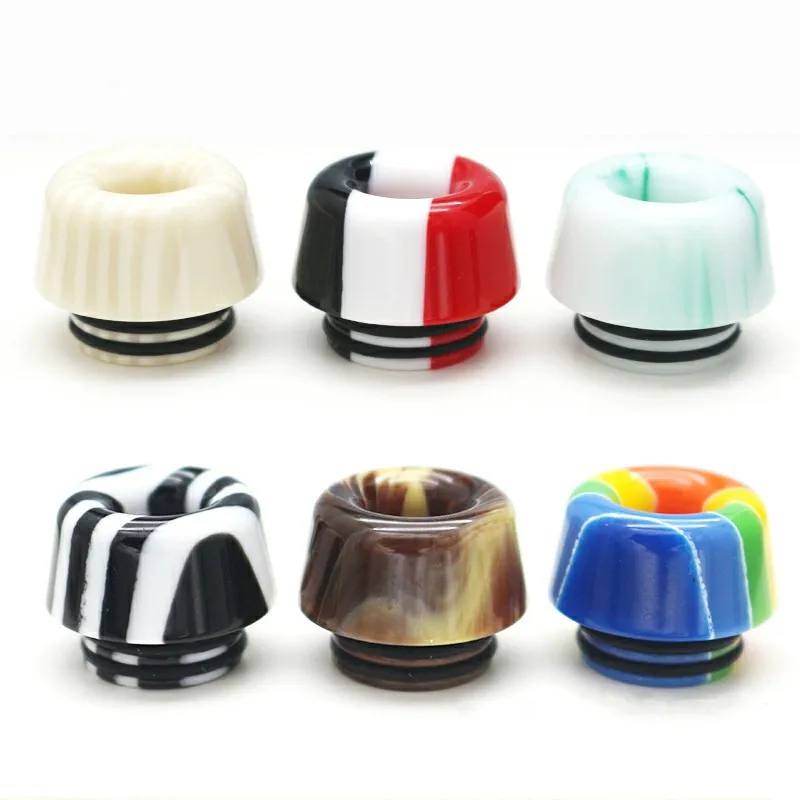 

Resin 810 Wide Bore Drip Tip Mouthpiece for Skrr Tank/Skrr S/FreeMax TWISTER 80W FireLuke 2/NRG Tank