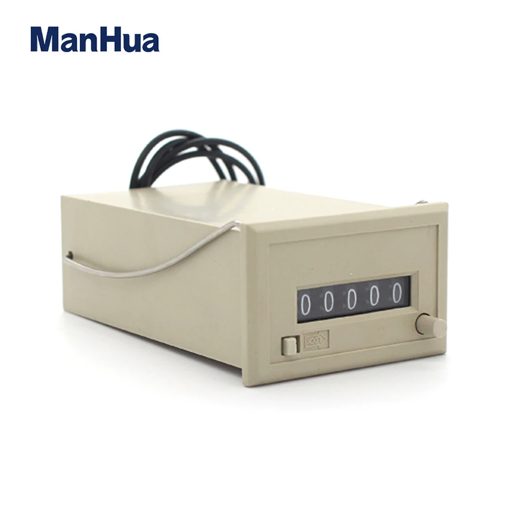 ManHua DC24V CSK5Y Electromangenic Counter with Reset Botton Lock | Инструменты