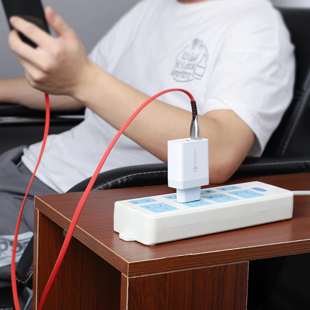 1 м 2 м 3 м usb type C кабель для зарядного устройства для samsung Galaxy S10 S9 S8 Plus Note 8 9 10 USB-C кабель для быстрой зарядки и передачи данных
